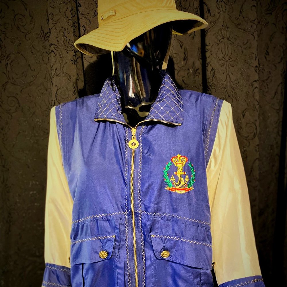 NWT Mureli Silk Vintage Jacket Size Medium